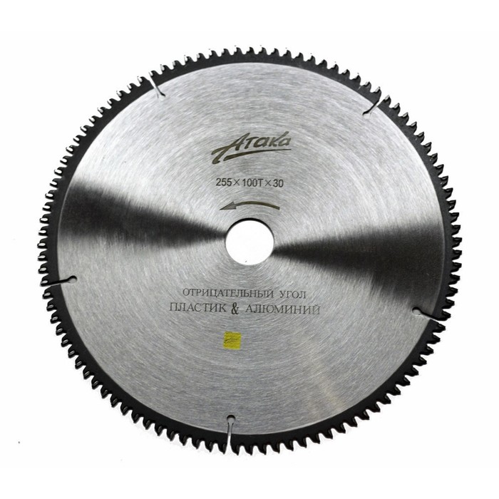 Диск пильный "Атака", по алюминию, пластику, 355х100Тх25.4