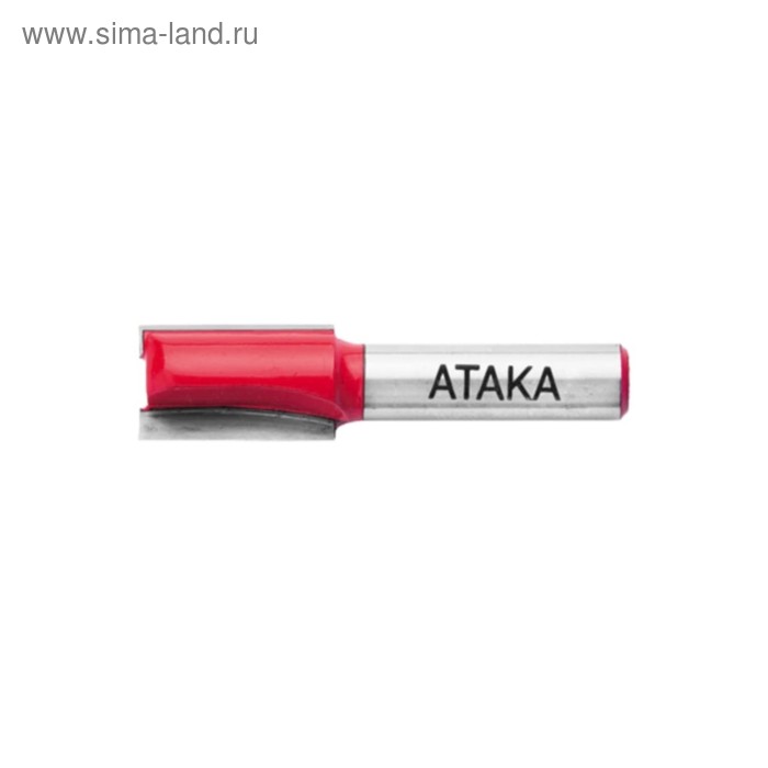 

Фреза "Атака" 322190-2, пазовая прямая с подшипником, D19/ф12/H38