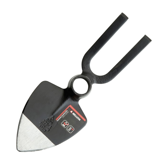 Мотыга кованная, 30,2 см, без черенка