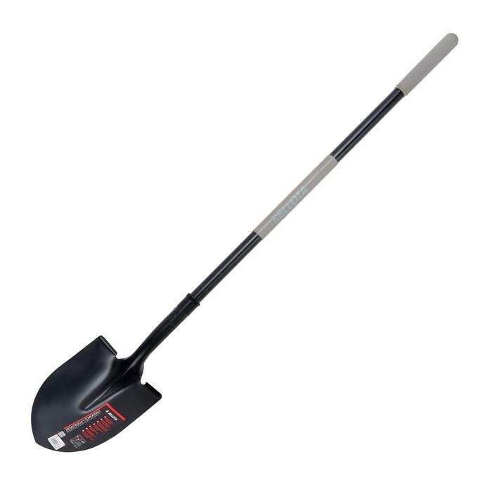 Лопата садовая штыковая, пластмассовый черенок