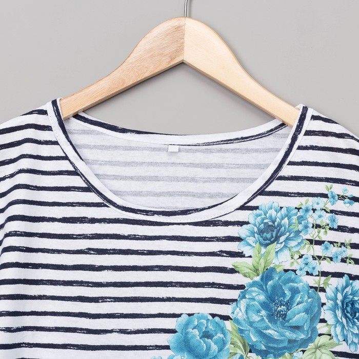 Коплект женский (футболка, бриджи) КК262 цвет МИКС, р-р 52