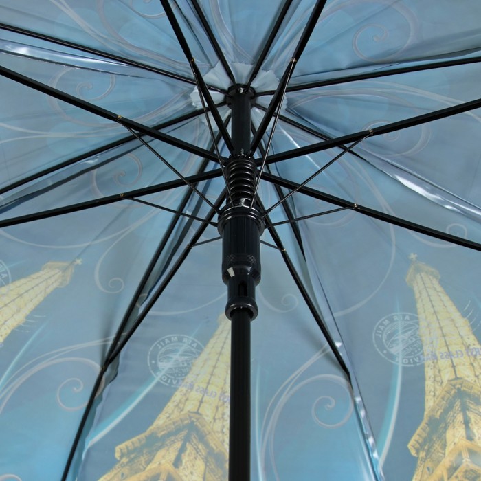 Зонт-трость "Город" №4, R=50см