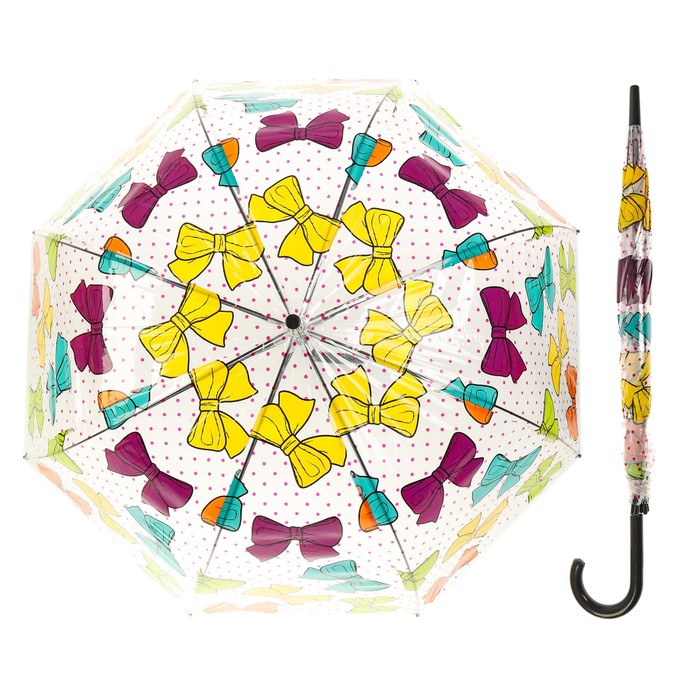 Зонт-трость "Микс" №2, r=43см