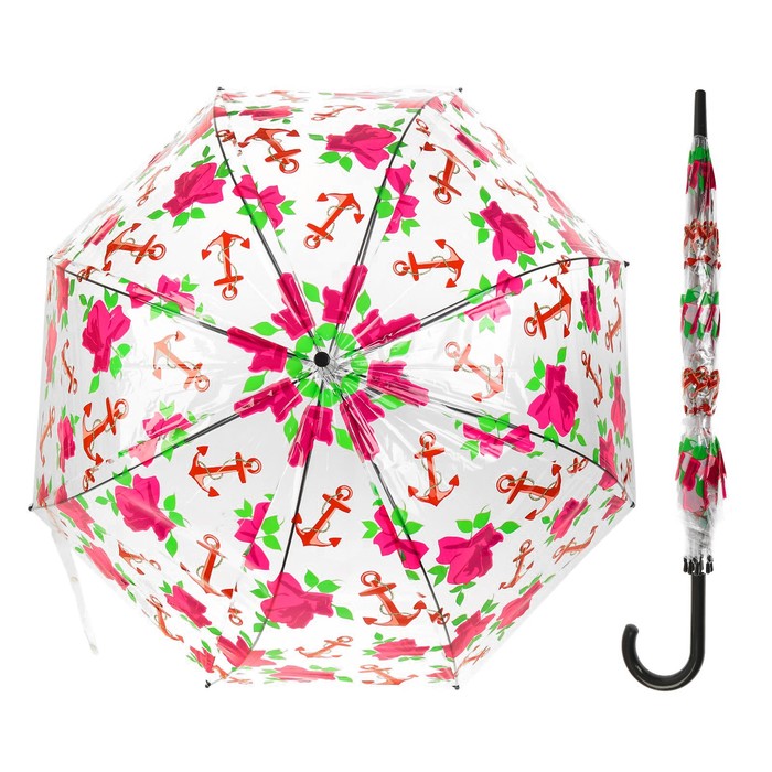 Зонт-трость "Микс" №6, r=43см