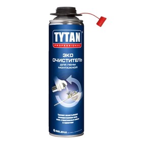 

Очиститель для монтажной пены Tytan Professional Эко, 500 мл