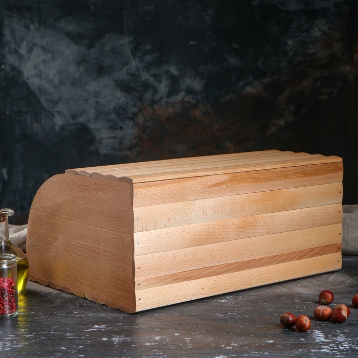 Хлебница расписная "Цветы", 37 см