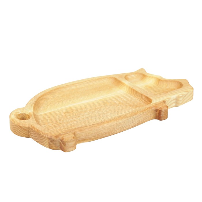 Тарелка менажная "Свинка", 20 х 10 см