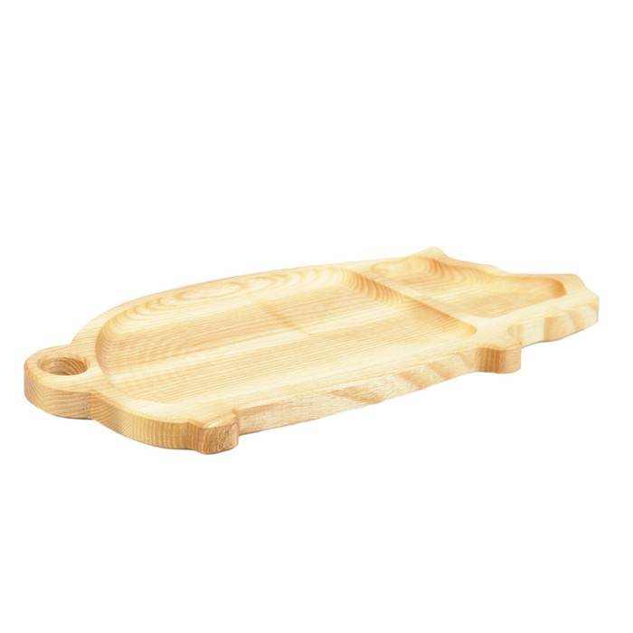 Тарелка менажная "Свинка", 30 х 15 см