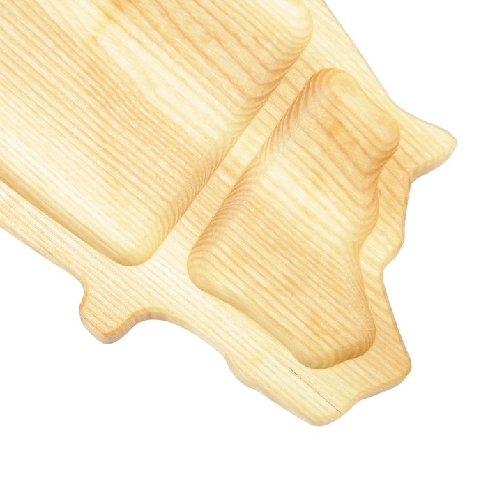 Тарелка менажная "Свинка", 30 х 15 см