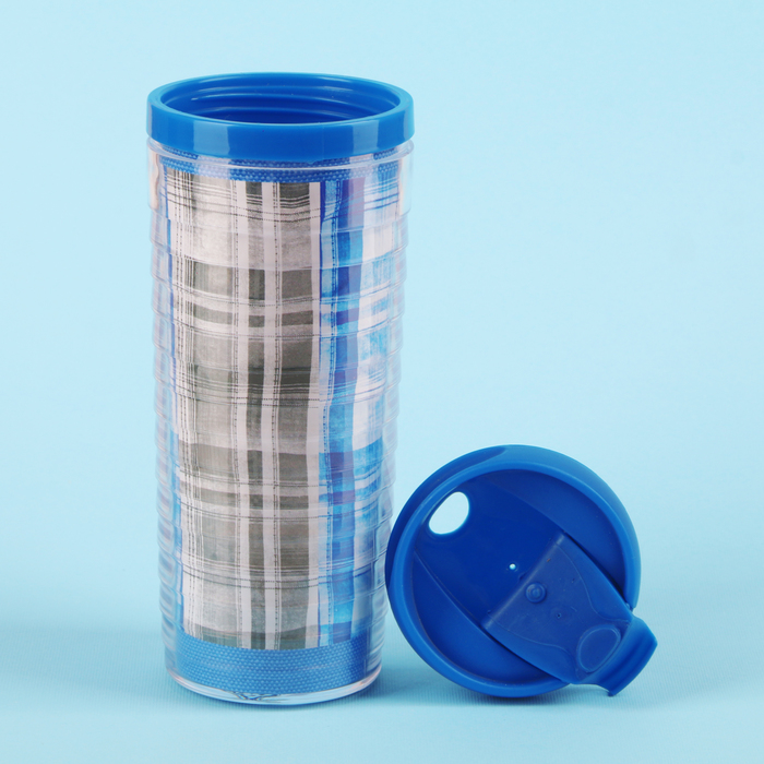 Термостакан "Настоящий мужчина", 350 мл