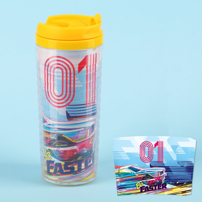 Термостакан "01.Be faster", 350 мл