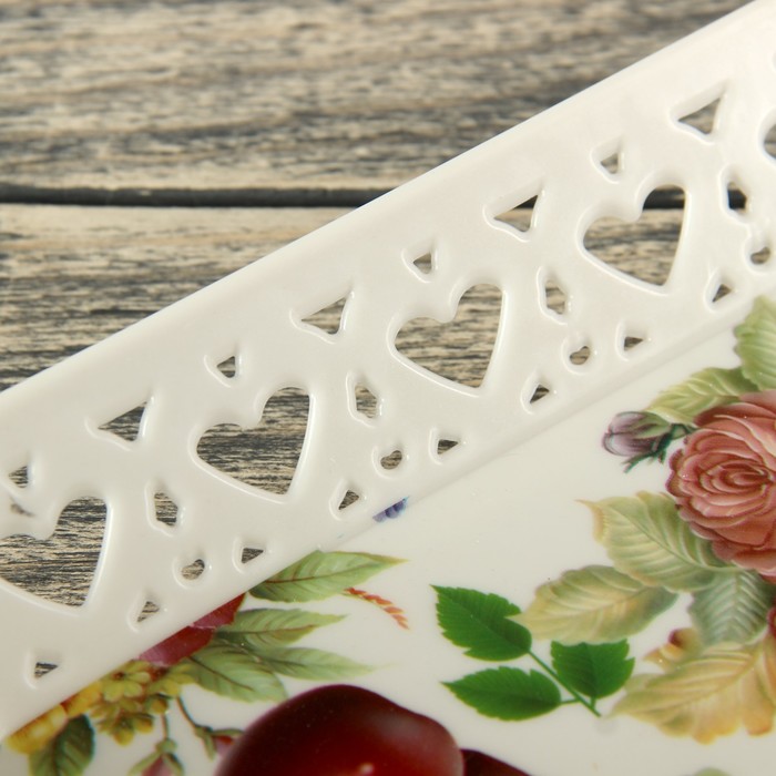 Поднос 37х25 см "Амурные дела", рисунок МИКС