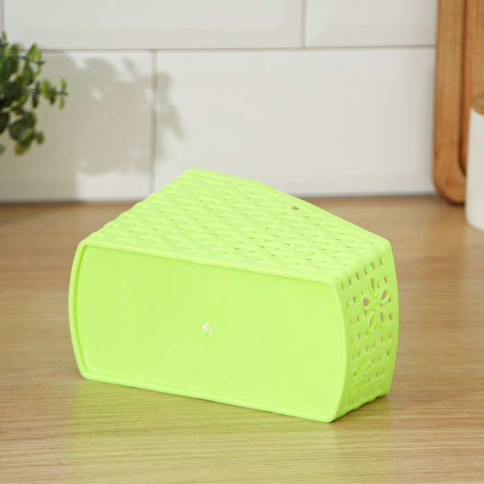 Сушилка для столовых приборов "Влюбленность", 4 ячейки, цвета МИКС