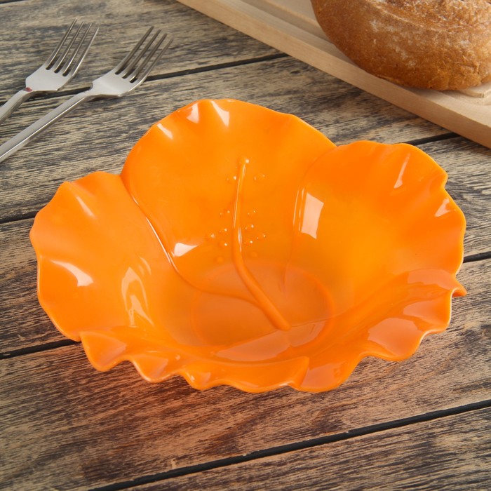 Салатник 350 мл "Расцвет", цвета МИКС