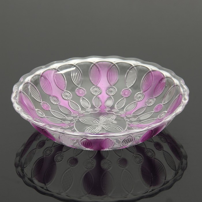 Салатник 1 л "Туман", цвета МИКС