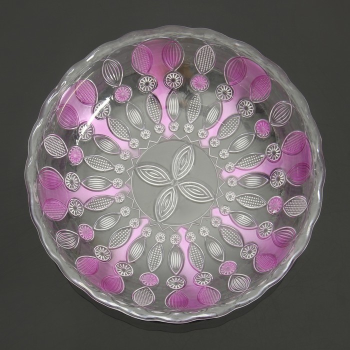 Салатник 1 л "Туман", цвета МИКС