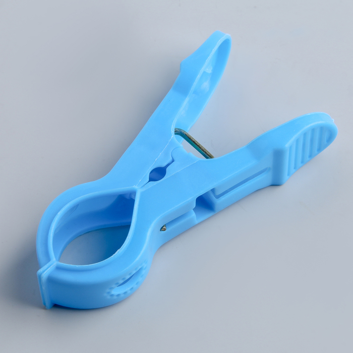 Прищепки в корзинке 19х19х12 см, 36 шт (7,5 см), цвета МИКС