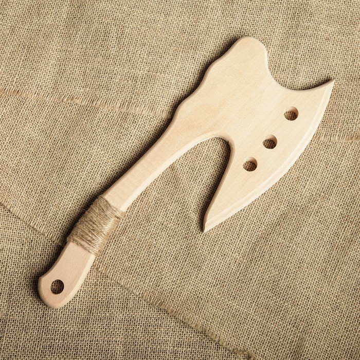 Сувенир деревянный "Секира", массив бука, 35 см