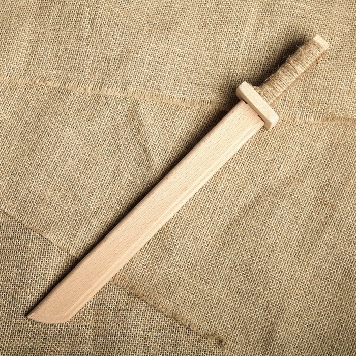 Сувенир деревянный "Катана", массив бука, 40 см