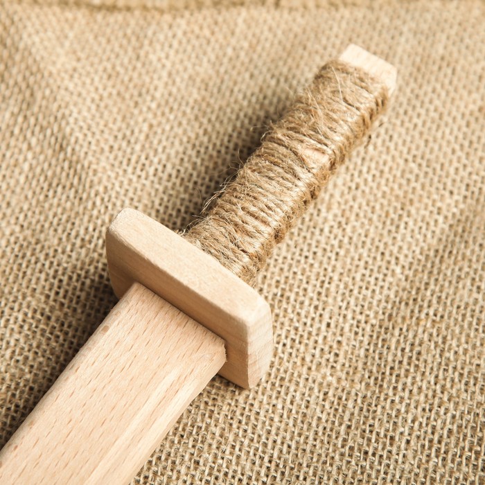 Сувенир деревянный "Катана", массив бука, 40 см