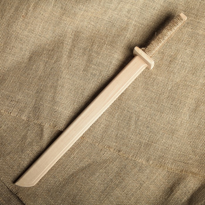 Сувенир деревянный "Катана", массив бука, 50 см