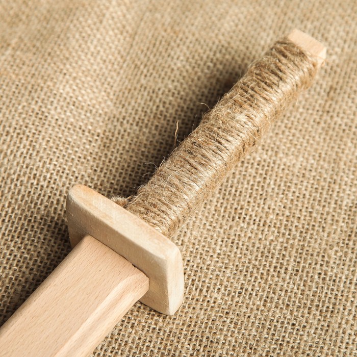 Сувенир деревянный "Катана", массив бука, 50 см