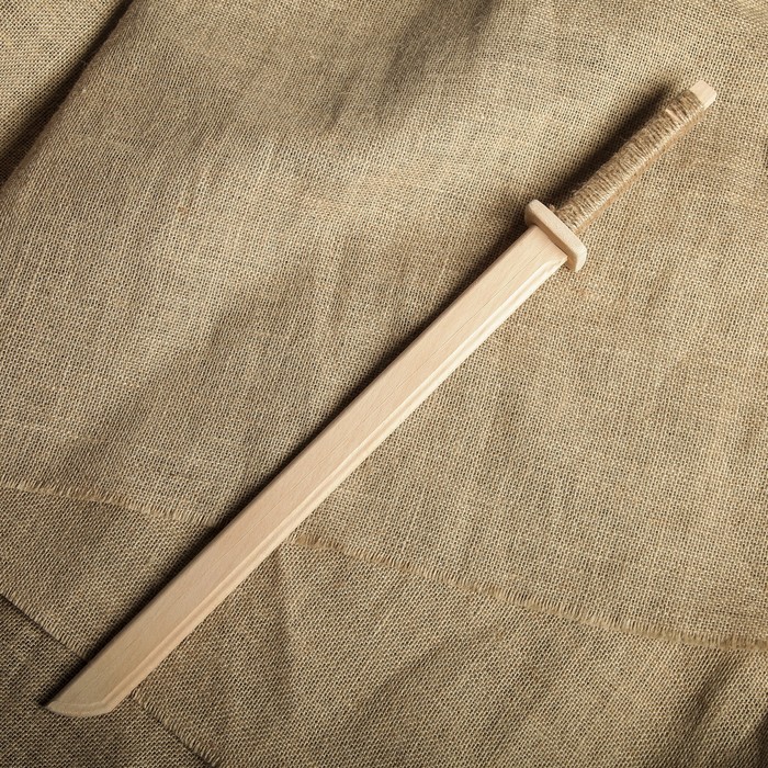 Сувенир деревянный "Катана", массив бука, 60 см