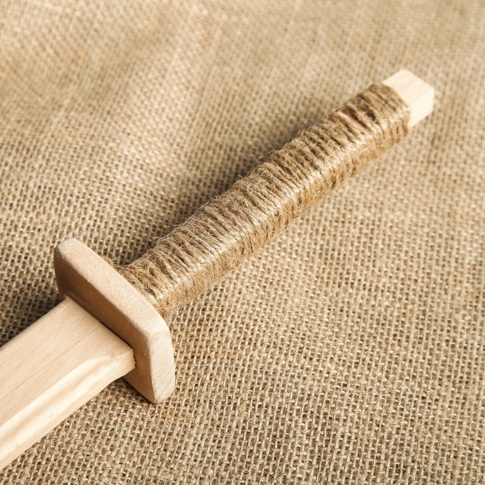 Сувенир деревянный "Катана", массив бука, 60 см