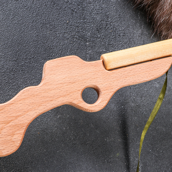 Сувенир деревянный "Ружьё охотничье", массив бука, 60 см