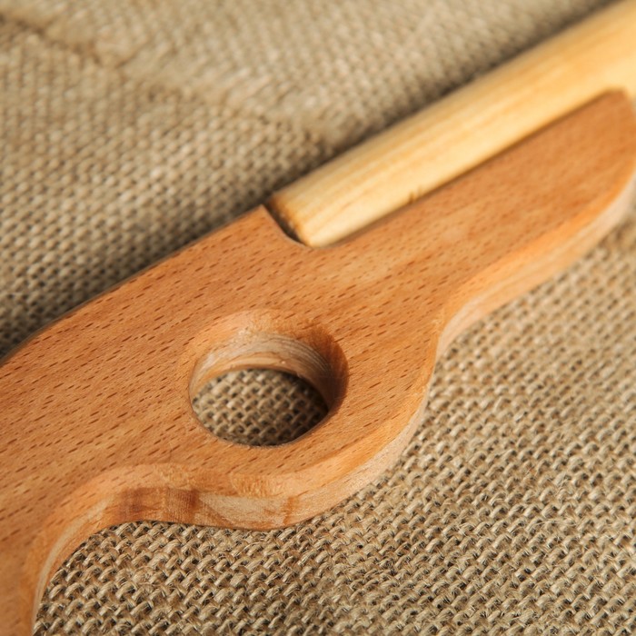 Сувенир деревянный "Ружьё охотничье", светлое, массив бука, 60 см