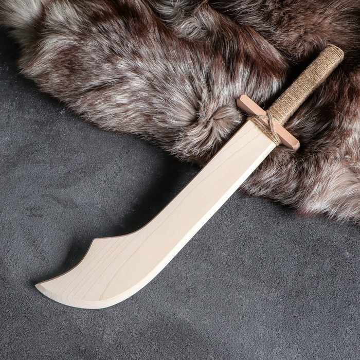 Сувенир деревянный "Мачете", массив бука, 40 см