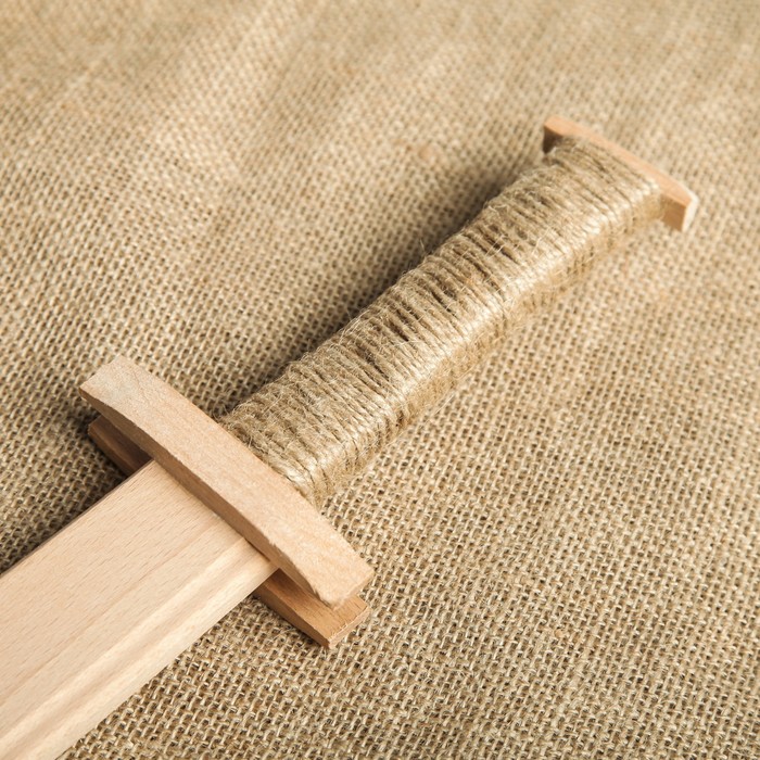 Сувенир деревянный "Мачете", массив бука, 50 см