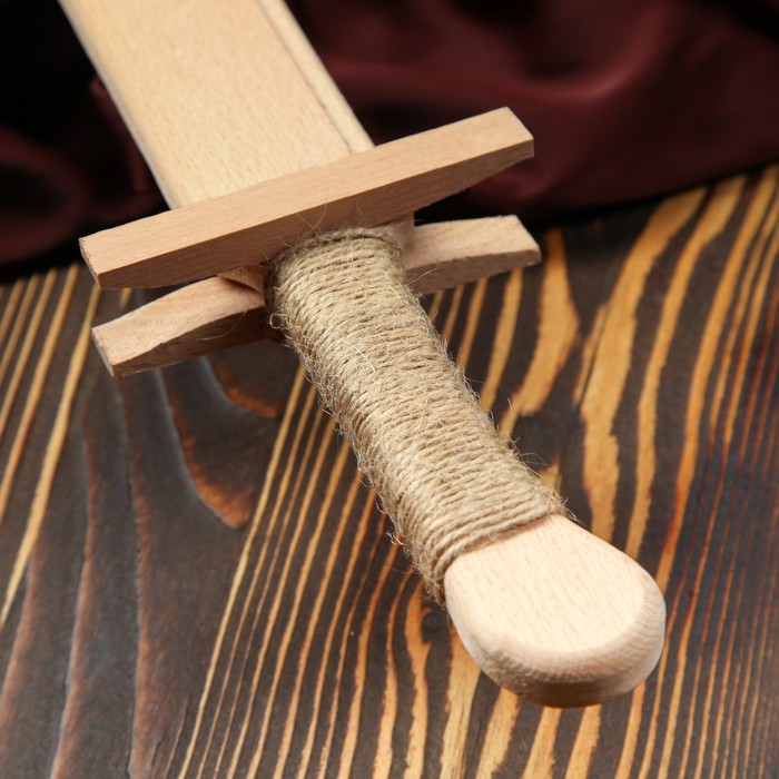 Сувенир деревянный "Мачете", массив бука, 60 см