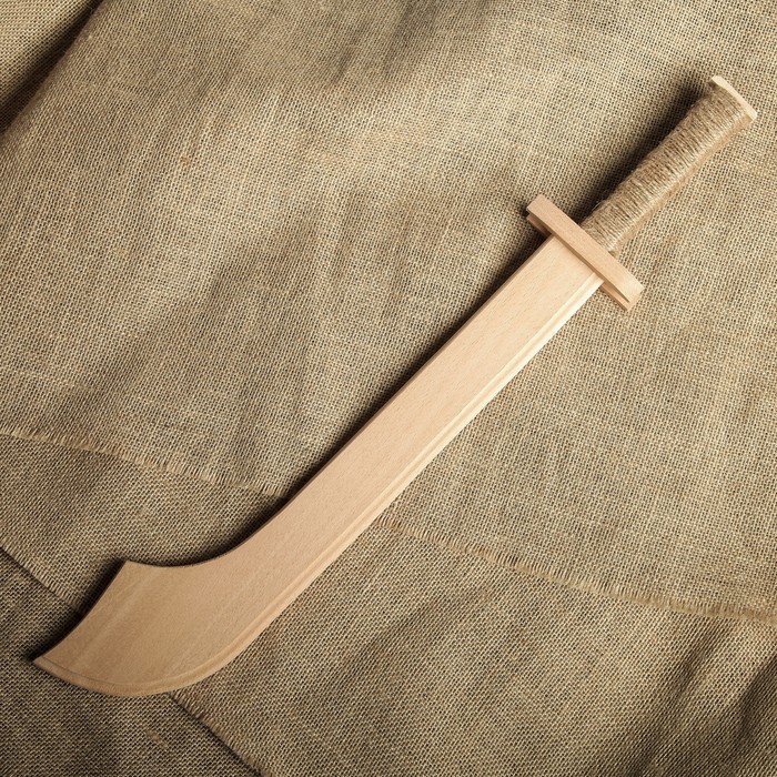 Сувенир деревянный "Мачете", массив бука, 60 см