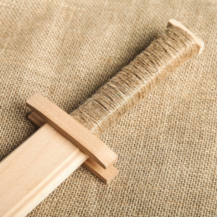 Сувенир деревянный "Мачете", массив бука, 60 см