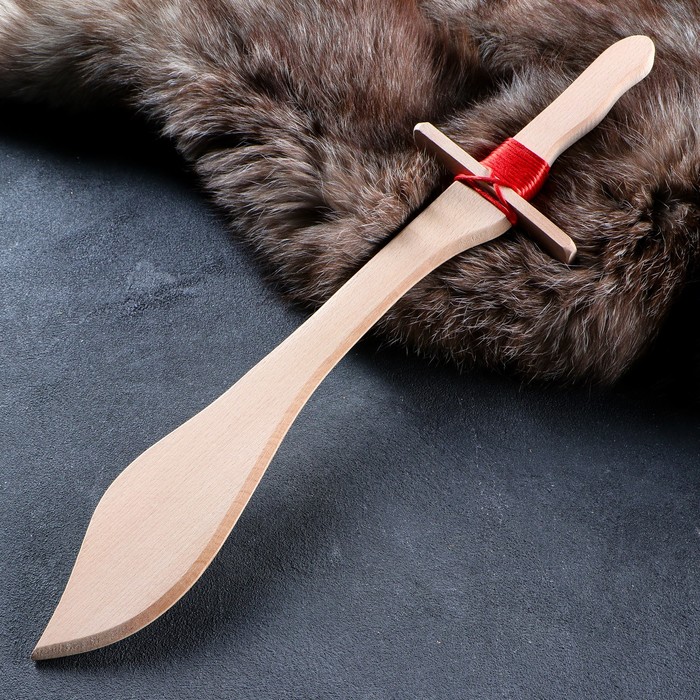 Сувенир деревянный "Кукри", массив бука, 50 см