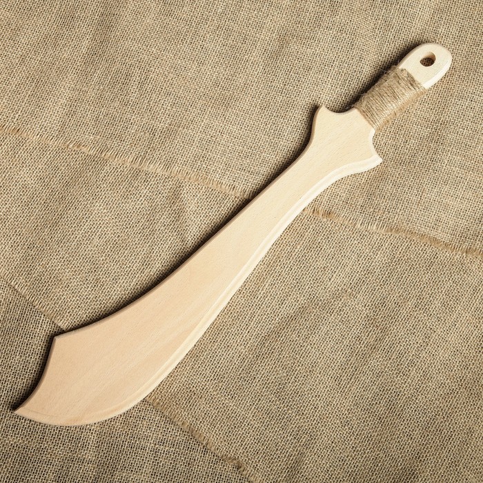 Сувенир деревянный "Сабля пирата", массив бука, 50 см