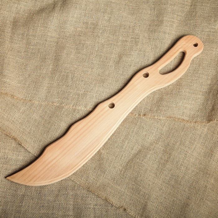 Сувенир деревянный "Нож пирата", массив бука, 50 см