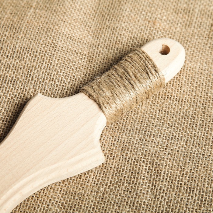 Сувенир деревянный "Меч фигурный", массив бука, 40 см