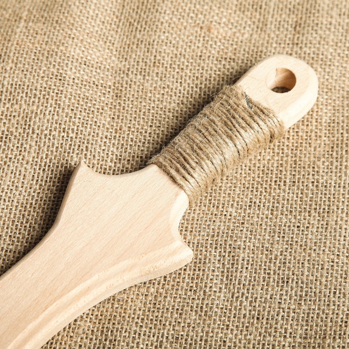 Сувенир деревянный "Меч фигурный", массив бука, 50 см