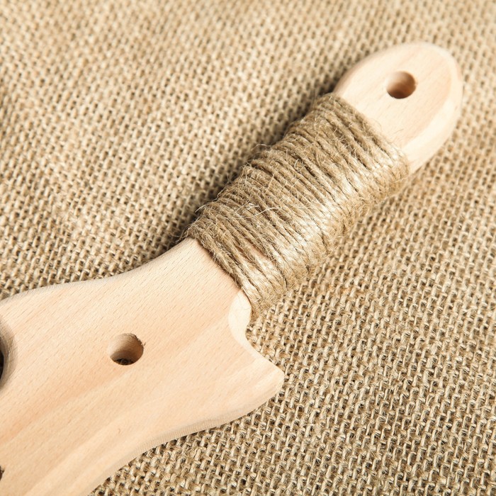 Сувенир деревянный "Сабля Атамана", массив бука, 40 см