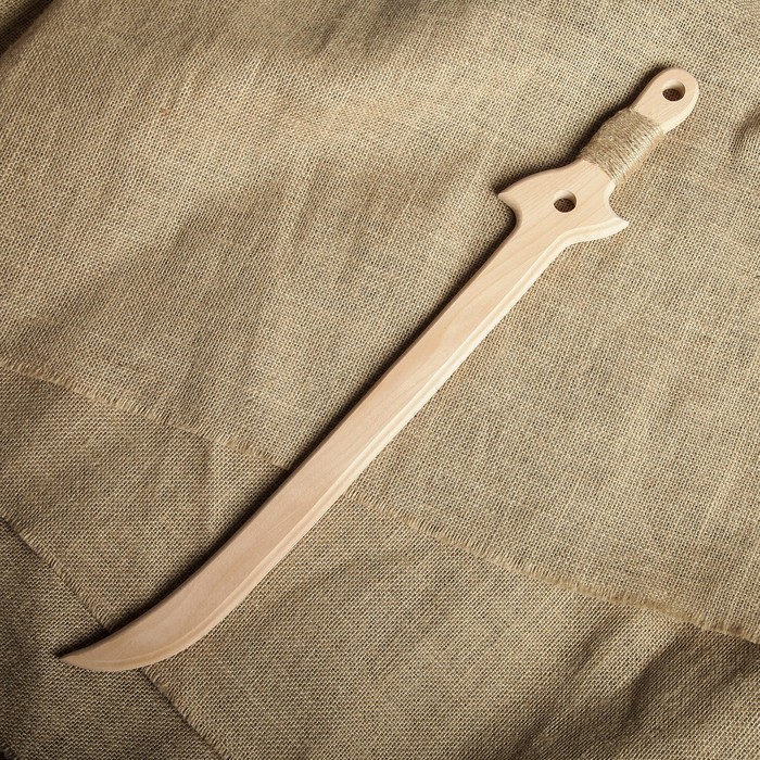 Сувенир деревянный "Сабля Атамана", массив бука, 60 см