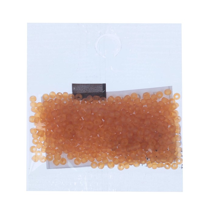 Бисер Чехия "GAMMA" круглый "3" 10/0 5гр (С630 т.рыжий матов.)