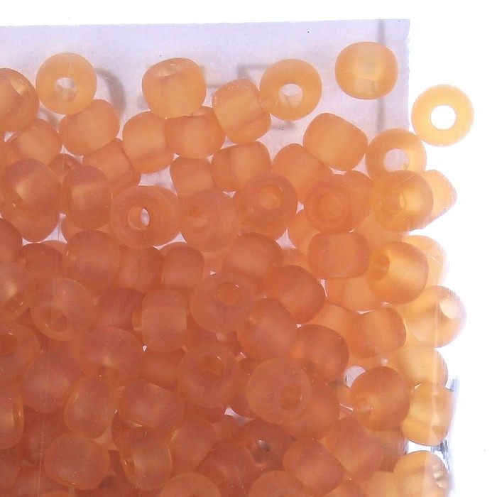 Бисер Чехия "GAMMA" круглый "3" 10/0 5гр (С630 т.рыжий матов.)