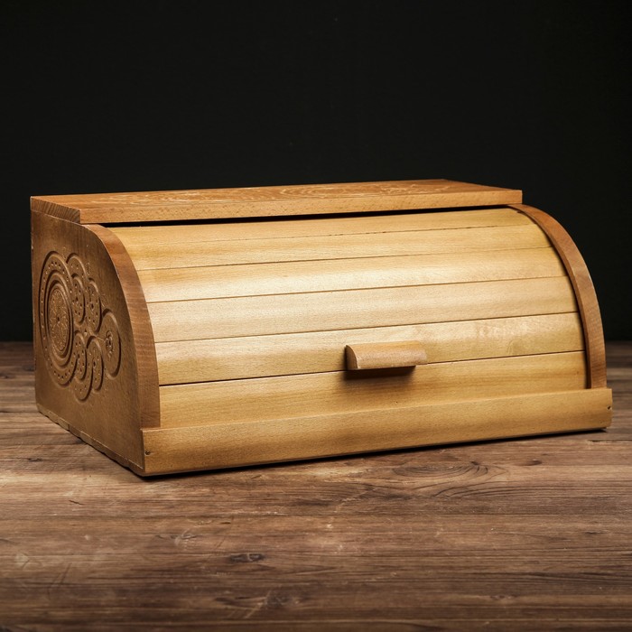 Хлебница резная "Узор", 37 см