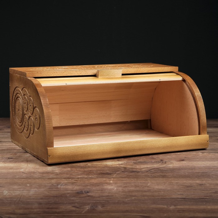 Хлебница резная "Узор", 37 см