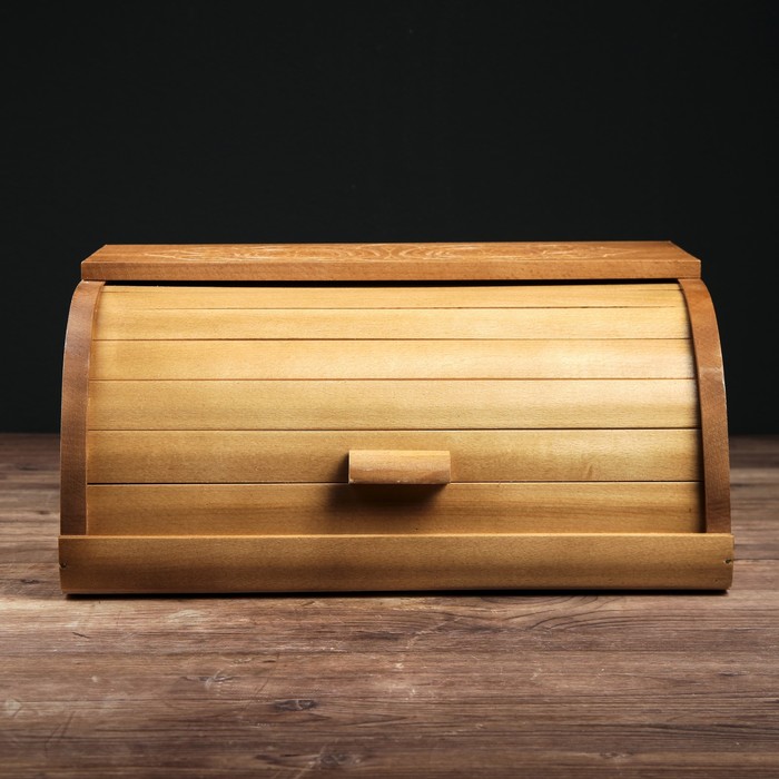 Хлебница резная "Узор", 37 см