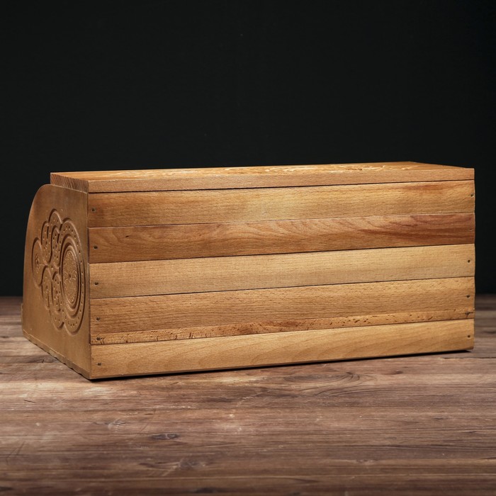 Хлебница резная "Узор", 37 см