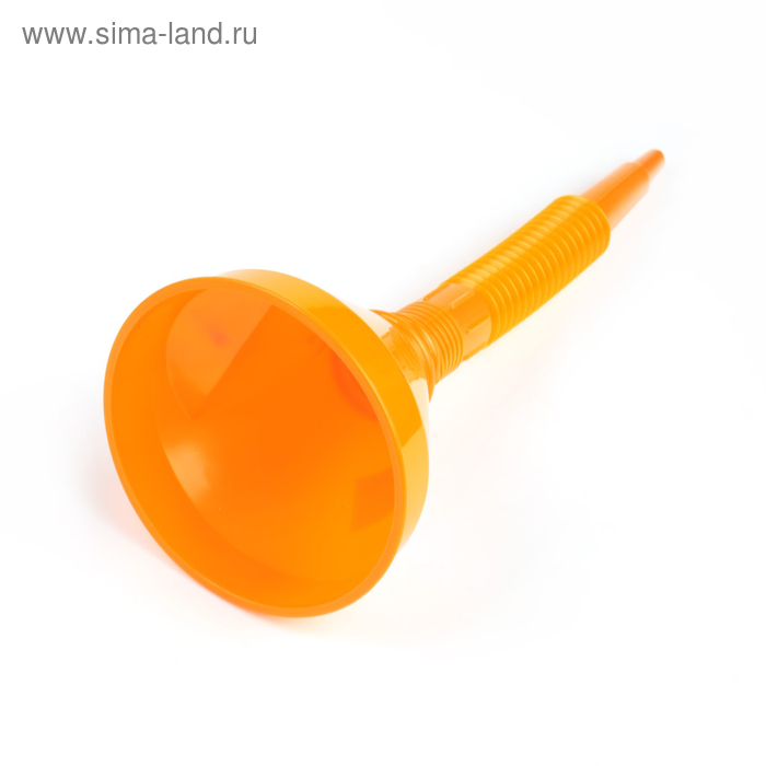 Воронка для ГСМ с сеткой, диаметр 145 мм, высота 340 мм, оранжевый