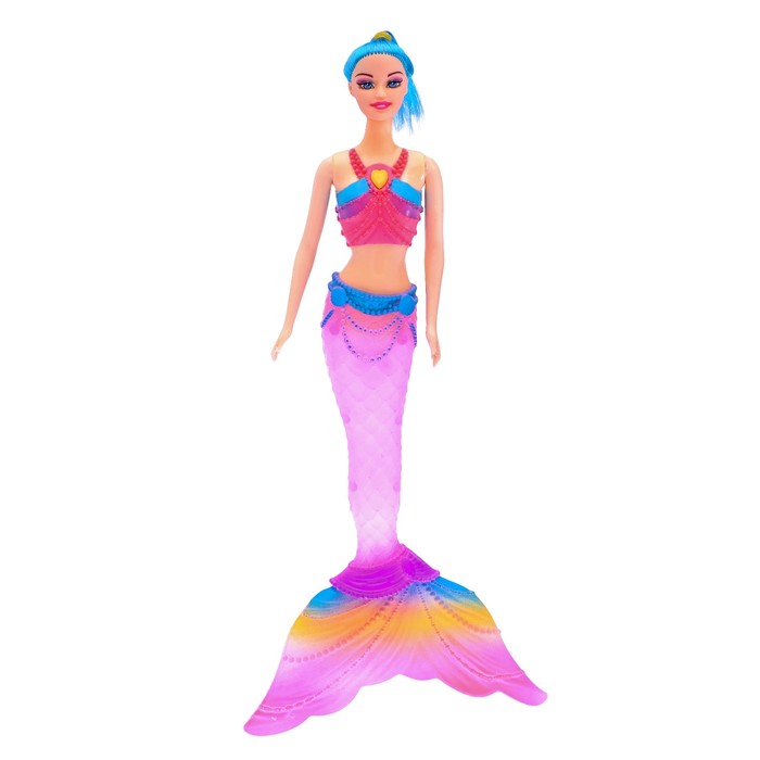 Кукла русалка "Полли", МИКС